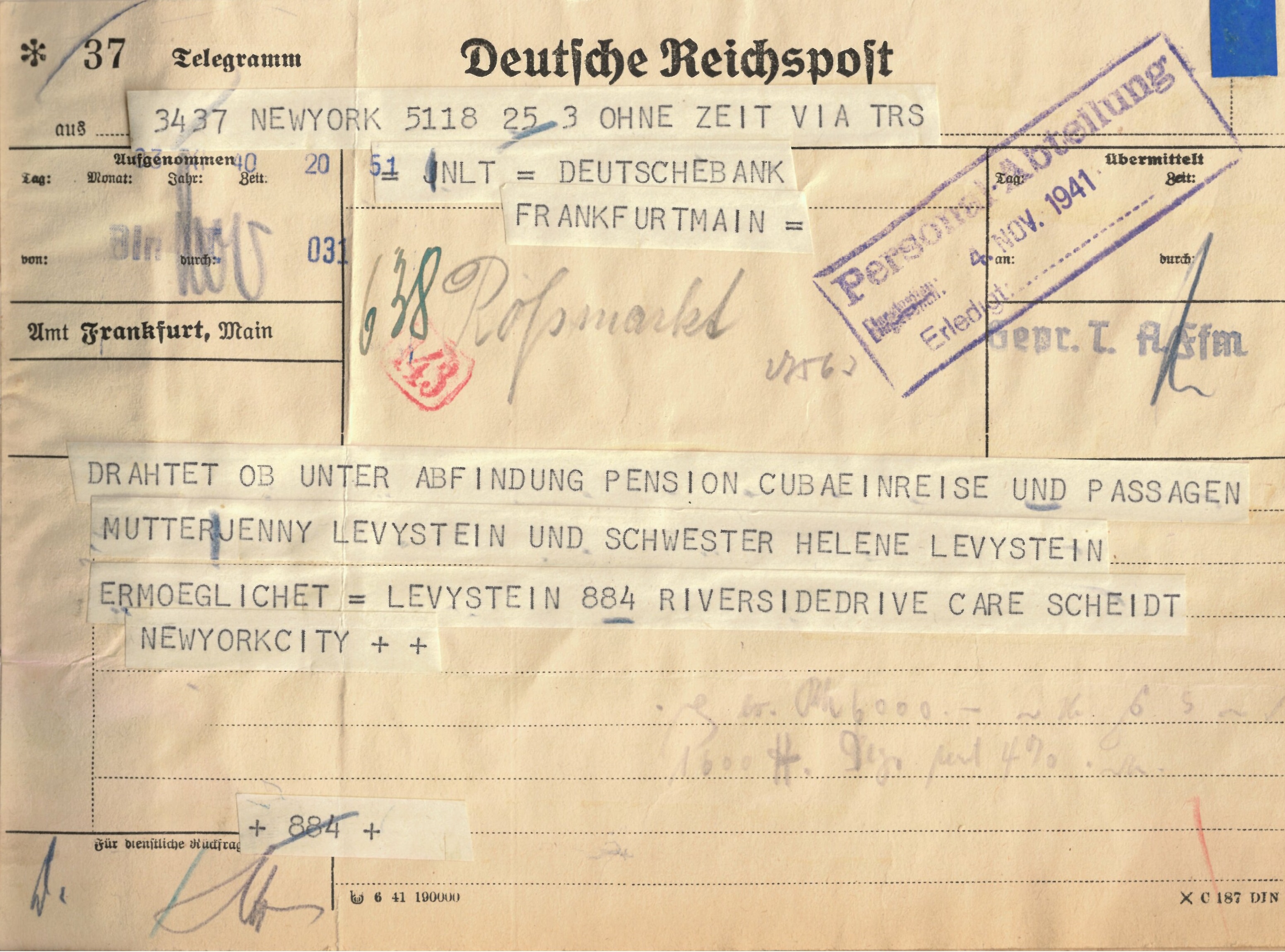 Levystein-Julius--Telegram--300